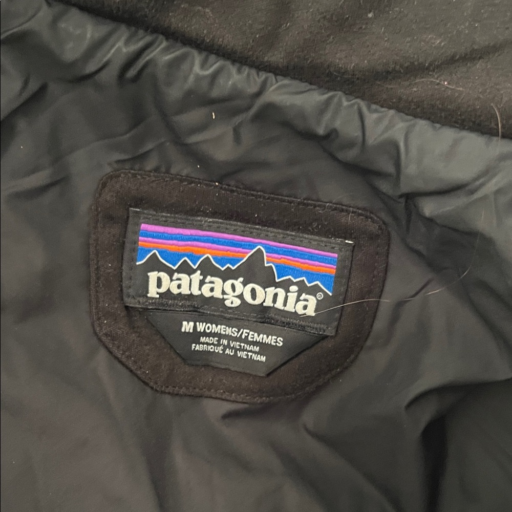 Patagonia Classic Black Outerwear